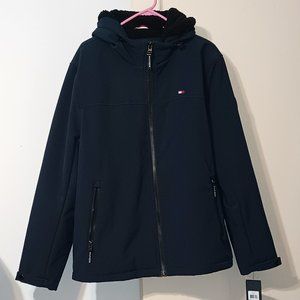 NWT ~ Tommy Hilfiger Water & Wind Resistant Winter Performance Coat (Size Large)